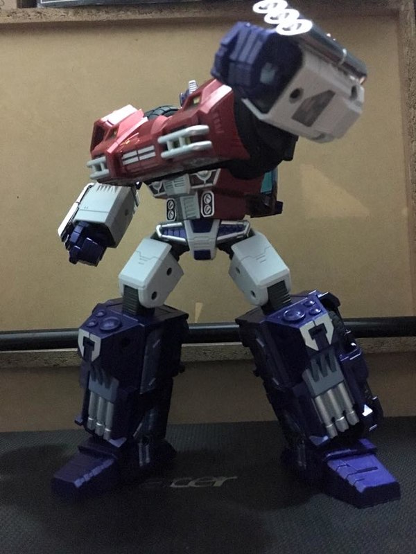 Spark Toys Alpha Pack New Photos Of Unofficial War Within Style Optimus Prime  01 (1 of 15)